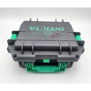 Invicta 3 Slot Collector Dive Case - Gray Impact Resistant Signed by‎ Co Owner